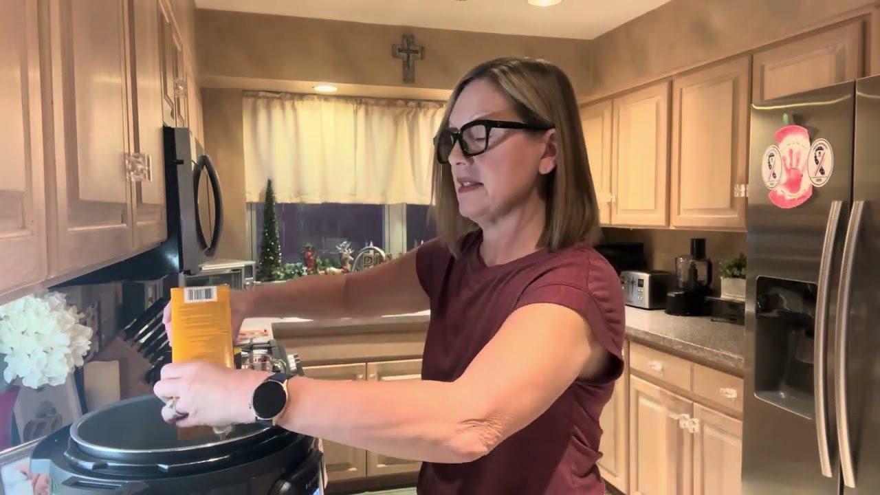 Instant Pot Potato and Leek Soup 🥣 