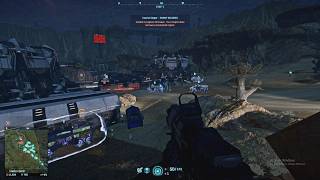 PlanetSide 2 - Indar advance