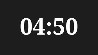 Celebrity 4 Minutes 50 Seconds Countdown Timer Wealth