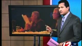 Councilor explains controversial gesture