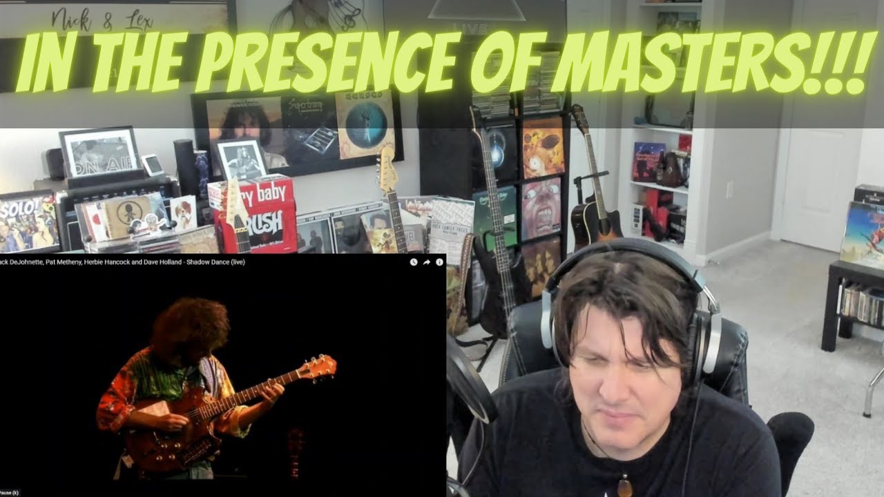 Watch JAZZ FUSION MARATHON Pat Metheny, DeJohnnette,Herbie Hancock, Dave Holland & Mike Keneally REACTION on YouTube Watch JAZZ FUSION MARATHON Pat Metheny, DeJohnnette,Herbie Hancock, Dave Holland & Mike Keneally REACTION on YouTube