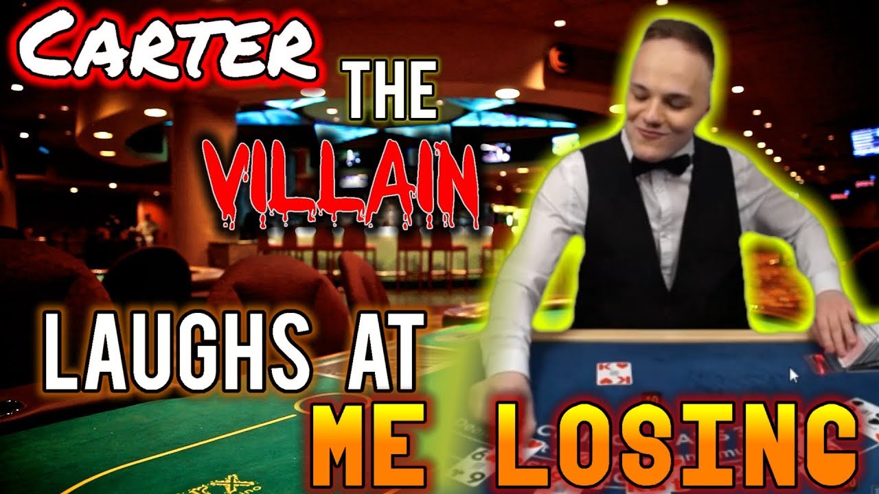 Blackjack Dealer Laughs at my Losses and Bad Luck!! (Hilarious) YouTube