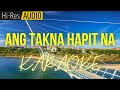 Ang Takna Hapit Na Karaoke | Minus-One | Instrumental