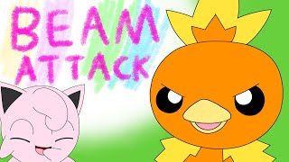 Beam Attack Pokémon Version🦐
