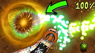 😲You Won't Believe This Little Big Snake Pro vs. Beginner Match!😲