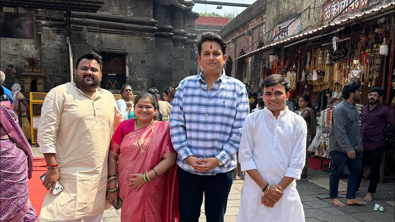 Kolhapur’s Mahalakshmi Devi Darshan With Vishwwaraaj Mahadik 🛕