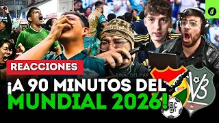 Reacciones De Streamers, Hinchas Y Prensa Boliviana De Bolivia 2-1 Surinam  Repechaje 2026  Depor