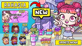 SECRET UPDATE GALAXY SHOP BIGGEST FUN MISSION IN AVATAR WORLD PAZU