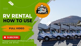 How To: Use an RV Rental
