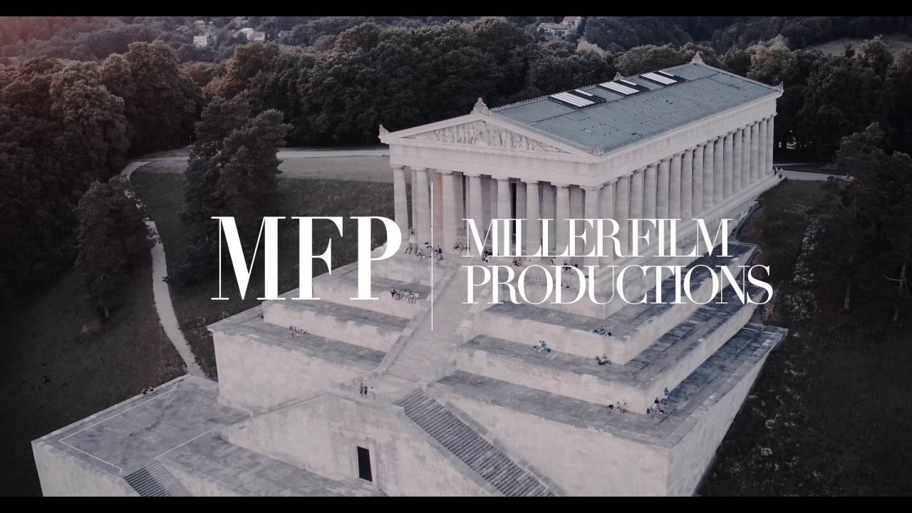 WALHALLA in Regensburg (DJI Inspire 1 PRO 15mm & 45mm)