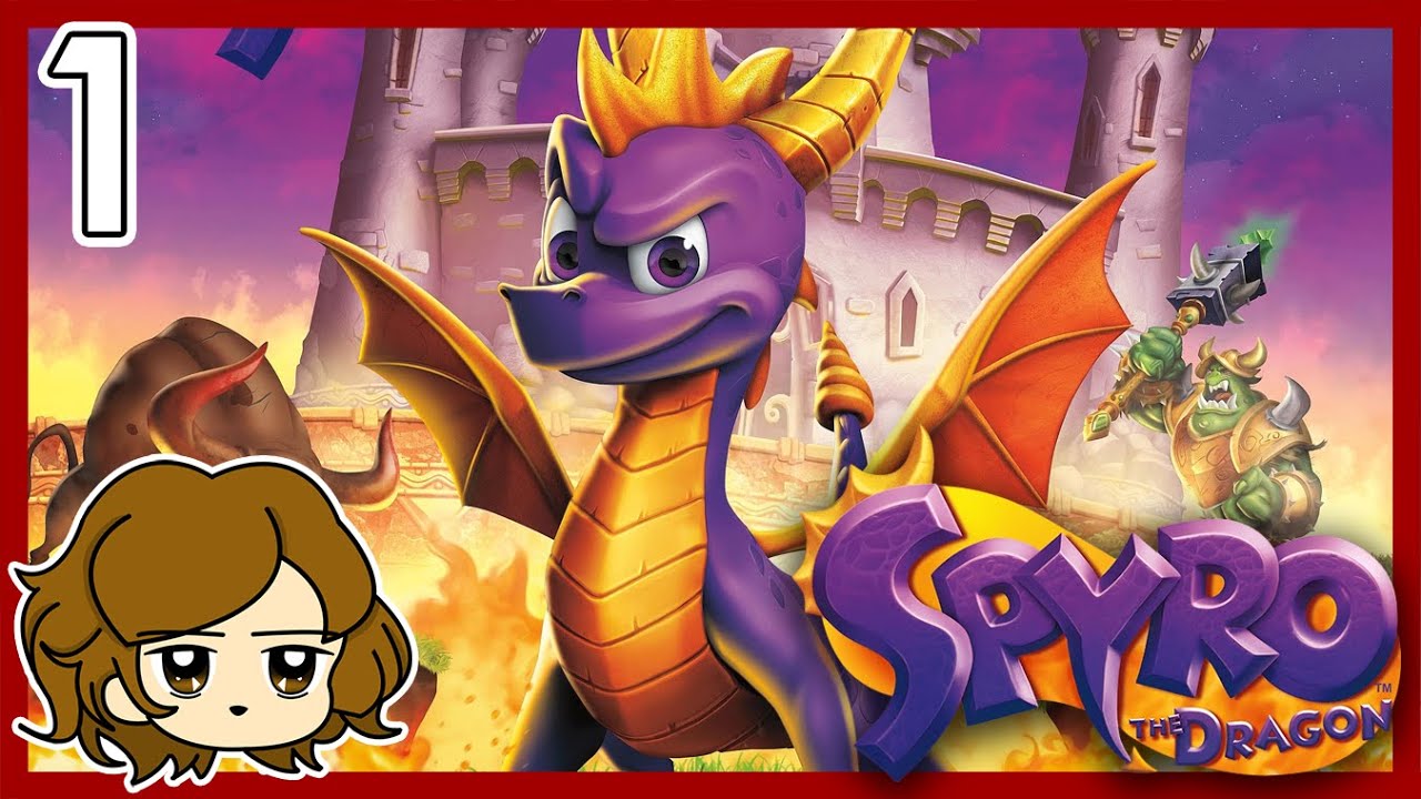 Let's play Spyro The Dragon HD - 1 - Perfect chilled game, for having lot of rants!