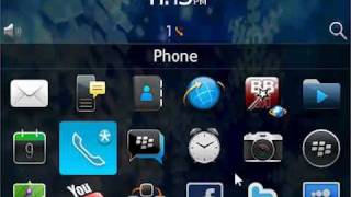 Winter Glow Live Wallpaper Theme for BlackBerry® screenshot 2