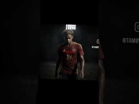 نسخة لأمين يامال مع اسبانيا 🇪🇦 ضد نسخته مع برشلونة🔥🥶 #football🗣️#لامين_يامال