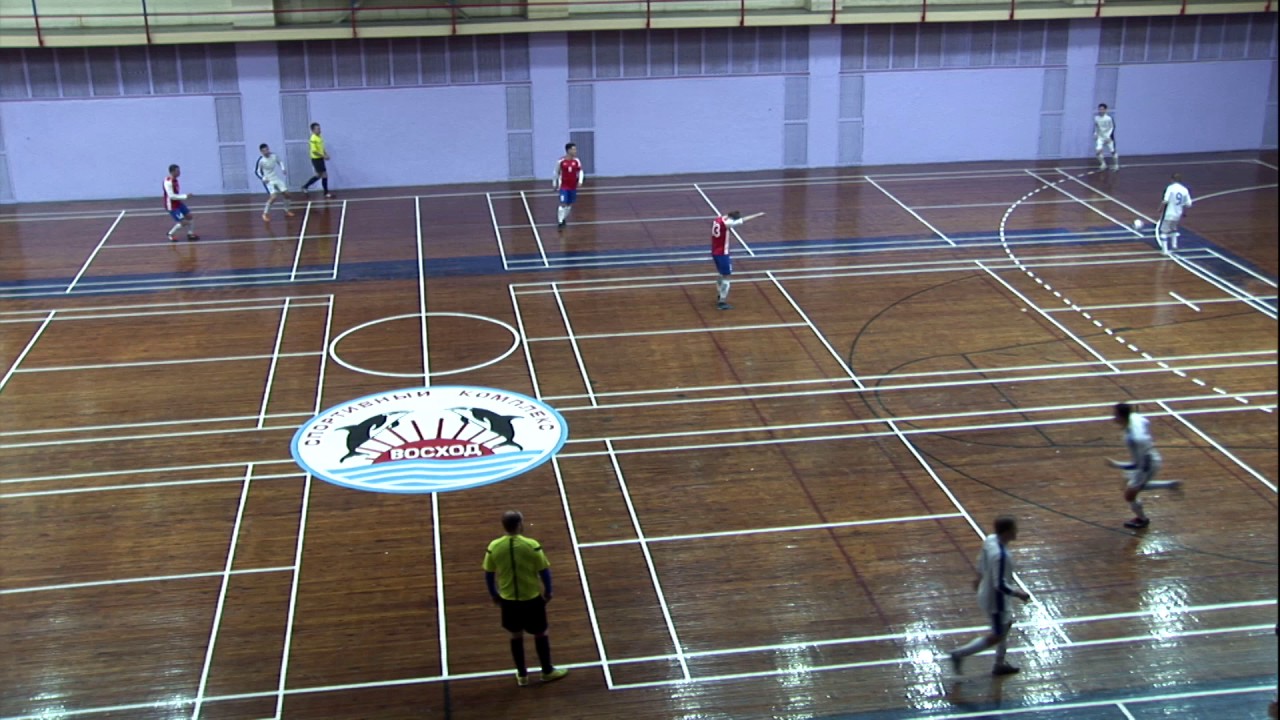 Стыковой матч. Мини-футбол 2017. МФК-МГУ-Приморавтотранс - Проксима 1:3 ...