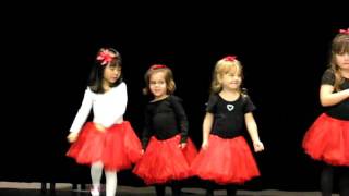 Ava's Christmas Recital 2010