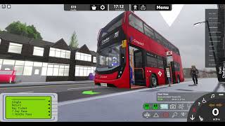 [FAST] 75 Bus Route I Croydon Roblox