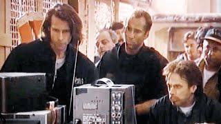 THE ROCK Featurette - "The Rock On Movie Magic" (1996) Nicolas Cage
