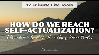 Life Tools - May 2025 | davidji