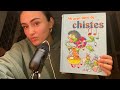 ASMR leyendo un libro de chistes (semi-inaudible, soft spoken…)