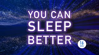 Guided Meditation for Better Sleep  Relax and Calm Your Mind