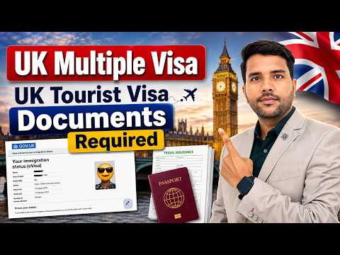 UK Multiple Visa || UK Tourist Visa Documents Required