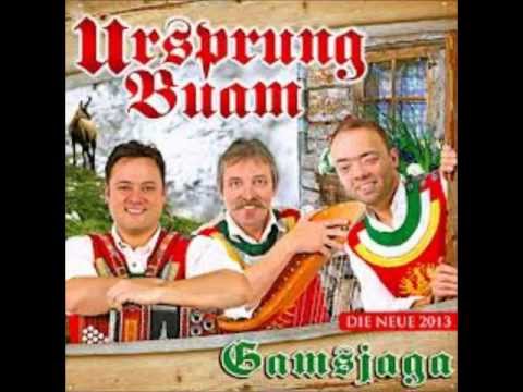 ursprung buam Wo i geh wo i steh