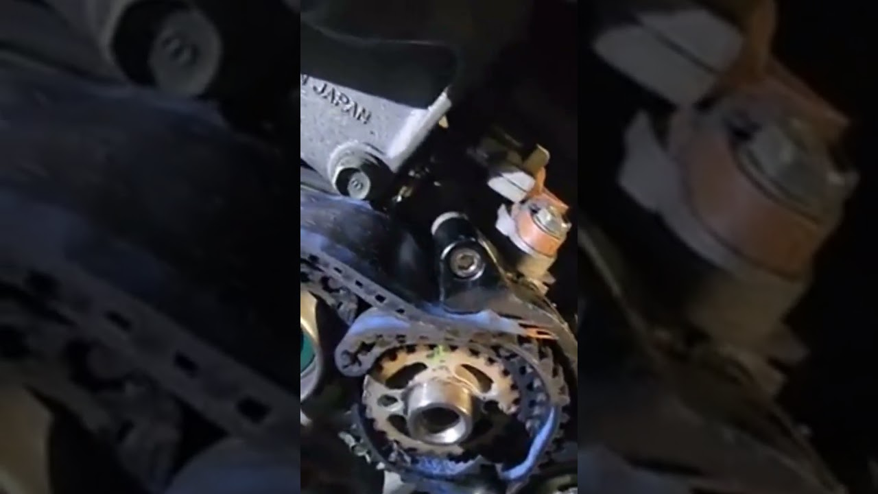 subaru broken timing belt
