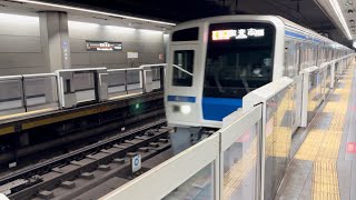 西武6000系6111F 新高島通過
