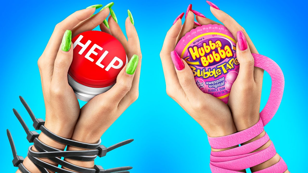 Dispositivos Geniales para Seguridad y Defensa Personal / Mi Amiga Fue Secuestrada