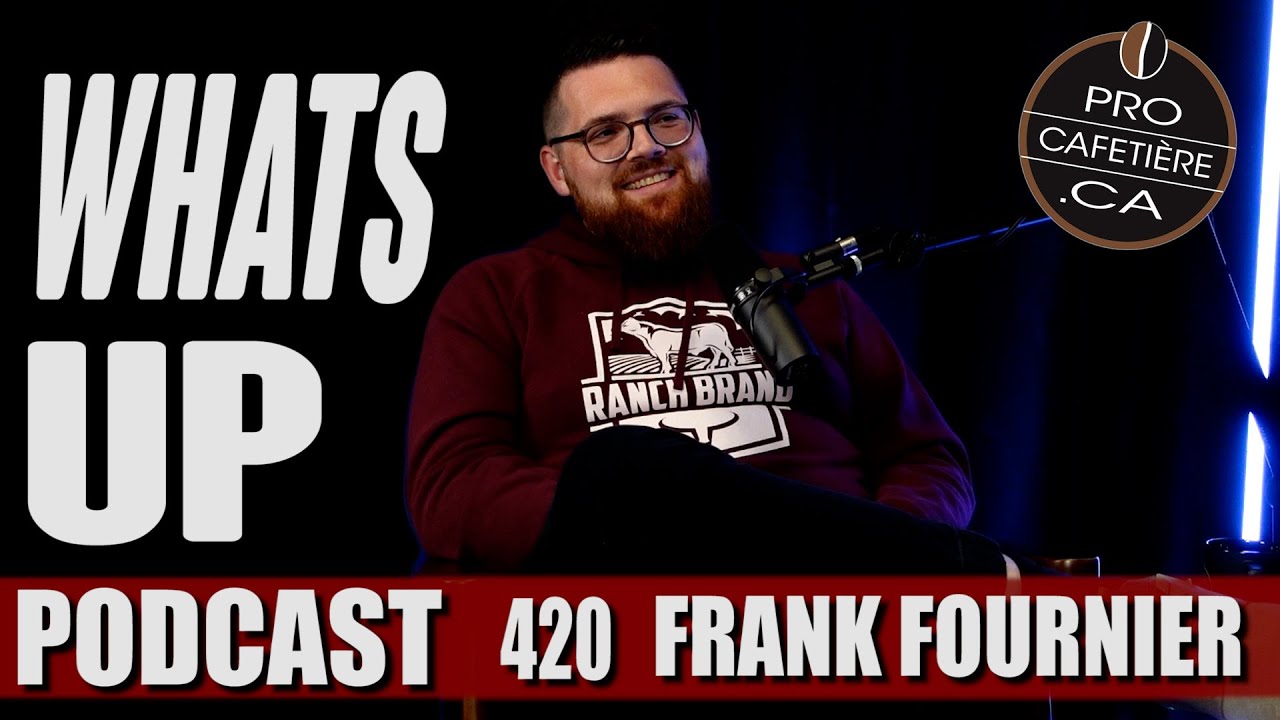 Frank Fournier / Une voix libre dans un monde polarisé / Whats Up Podcast 420