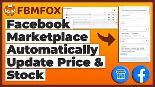 Facebook Marketplace Automatically Update Price & Stock using fbmfox Software Dropshipping 2021 screenshot 5