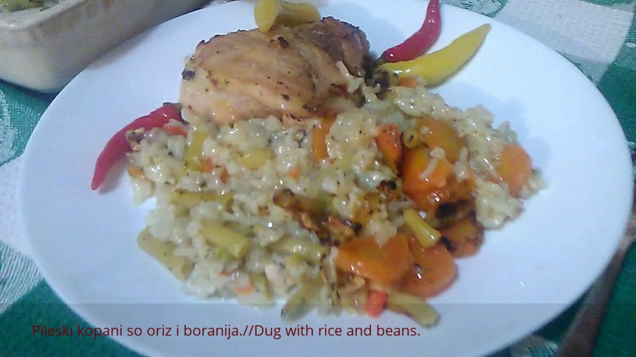 Kopani so oriz