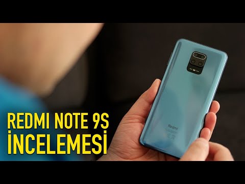 Xiaomi Redmi Note 9S inceleme  Yeni tasarm yeni donanm