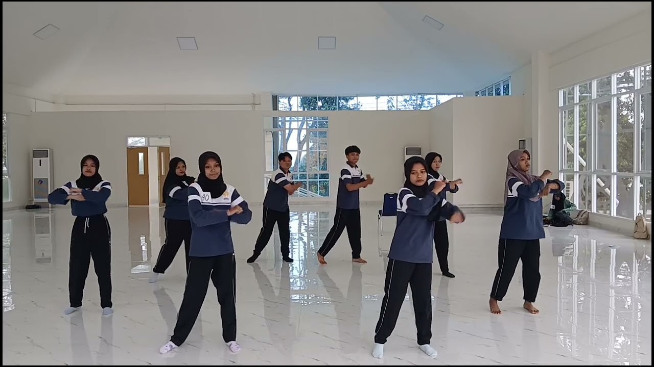 SENAM ANAK-ANAK PEMANASAN, INTI, PENDINGINAN | Kelompok 1 Rombel D 2024