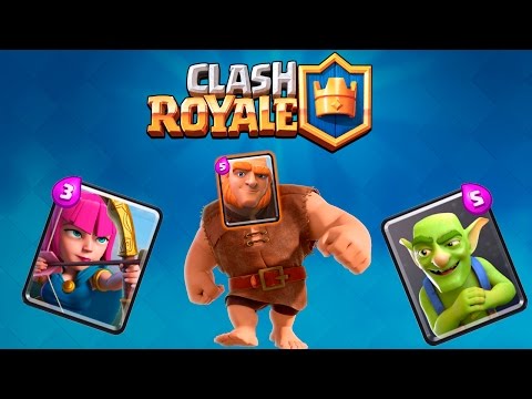 Mazo Super Destructivo | Arena 4 | Mazos variados | Clash Royale