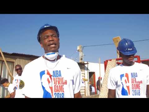 NBA来到非洲纪念曼德拉百年诞辰