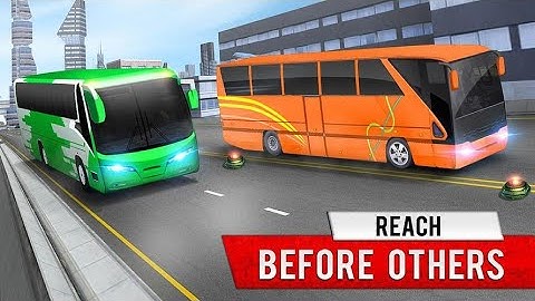 City Coach Bus Driving Simulator 2020 - CityBusFree | Android Gameplay [HD] 2020 4k