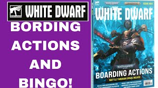 White Dwarf - Issue 484 - Boarding Actions and Bingo!