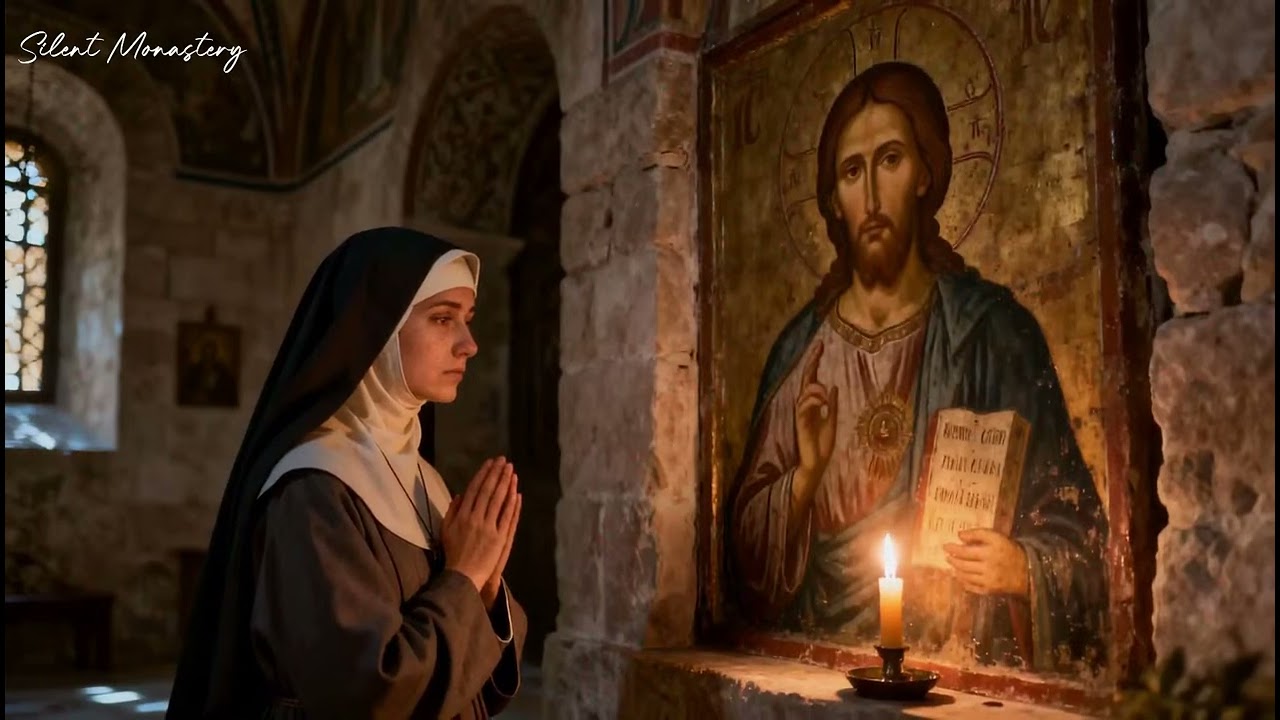 Modern Gregorian Chant | Sacred Ambient Choir & Ancient Voices for Prayer and Deep Calm ✨