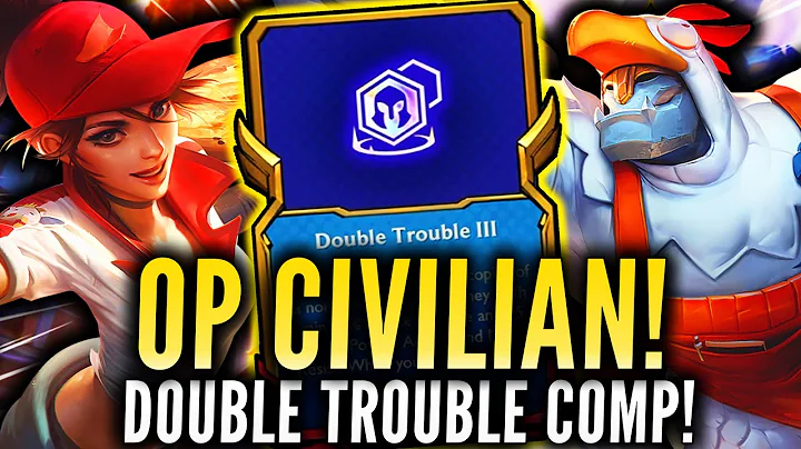 Another OP Reroll Comp: DOUBLE TROUBLE SIVIR 3 ! | Teamfight Tactics Set 8 Patch 12.23b