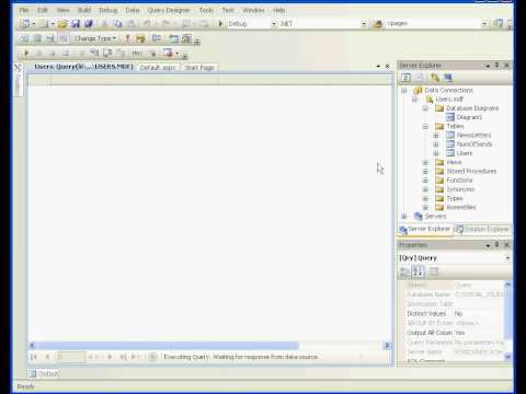 Visual Basic visual studio 2008 Relational DataBase Part1 2