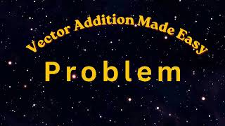 Vector Addition Made Easy | u=(1,3) v=(-3,5) | Step-by-Step Tutorial