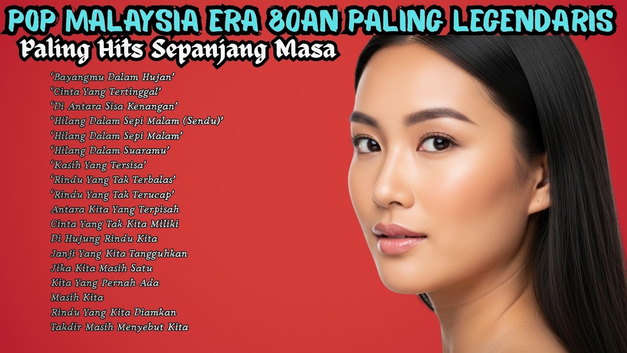 Pop Malaysia Era 80an Paling Legendaris | POP NOSTALGIA MALAYSIA 80an