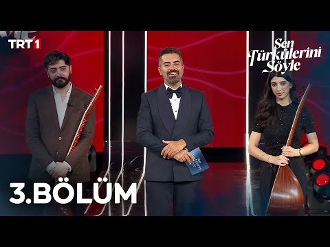 Sen Türkülerini Söyle 3. Bölüm @trt1