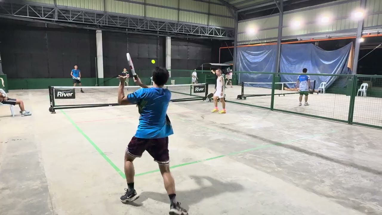 CHAMPION…!!! Hehehehehe #pickleball #hobby #teamjbp 