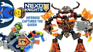 LEGO® Nexo Knights 70325 Infernox Captures the Queen w/ Aaron Fox screenshot 2
