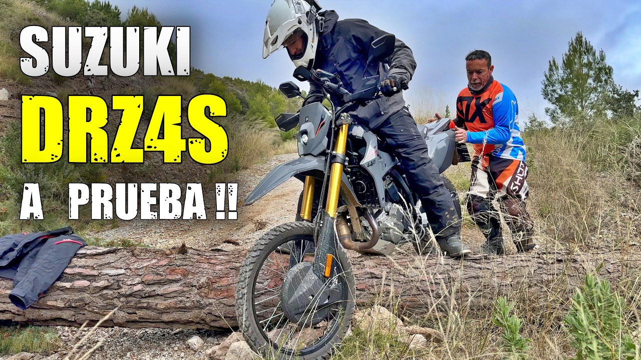 Suzuki DRZ4S !! La PRUEBA más COMPLETA
