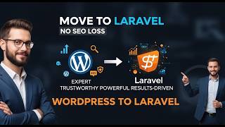 🚀 WordPress to Laravel Migration: Transfer 1000s of Posts WITHOUT Losing SEO! (2026 Step-by-Step)