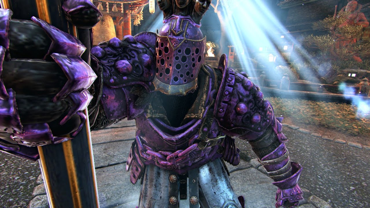 [For Honor] Rep 70 Kyoshin GIVING UP LIKE THAT NO WAY