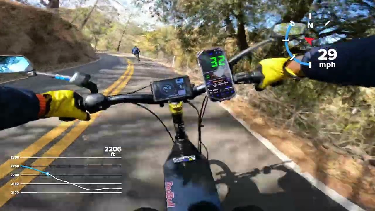 E-bike Vs Motorcycle - New 5kW Bomber bike we tested it 52 miles at ripping 60+ MPH at 4200 feet